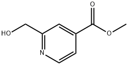 	Methyl 2-(hydroxymethyl)isonicotinate Struktur