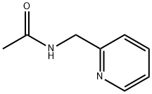 2-Acetylaminomethyl pyridine Struktur