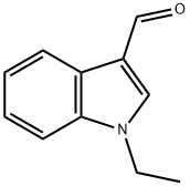 1-ETHYL-1H-INDOLE-3-CARBALDEHYDE Struktur