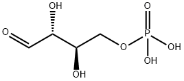 (2,3-dihydroxy-4-oxo-butoxy)phosphonic acid Struktur