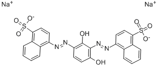 Acid Brown 14 Struktur