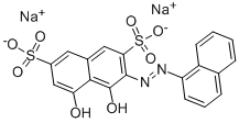 滂酰紫 6R 結構式