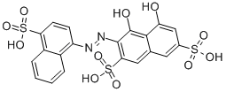 ACID RED 60 Struktur