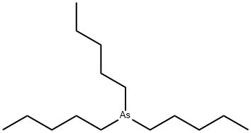 Tripentylarsenic Struktur