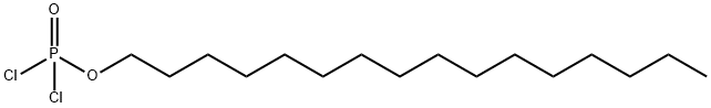 Dichloro(hexadecyloxy)phosphine oxide Struktur