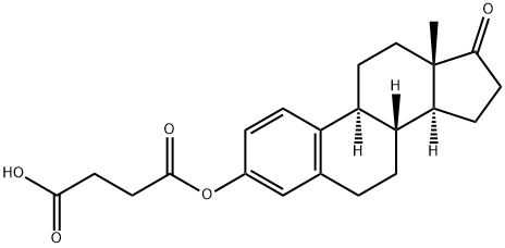 ESTRONE 3-HEMISUCCINATE Struktur