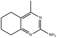 4-METHYL-5,6,7,8-TETRAHYDROQUINAZOLIN-2-AMINE Struktur