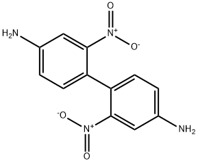 2,2'-dinitrobenzidine Struktur