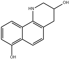 1,2,3,4-tetrahydrobenzo[h]quinoline-3,7-diol  Struktur