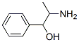 Benzenemethanol,  -alpha--(1-aminoethyl)-,  labeled  with  tritium  (9CI) Struktur