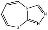 1,2,4-Triazolo[3,4-b][1,3]thiazepine(9CI) Struktur