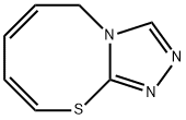 5H-1,2,4-Triazolo[3,4-b][1,3]thiazocine(9CI) Struktur