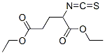 DIETHYL L-2-ISOTHIOCYANTOGLUTARATE Struktur