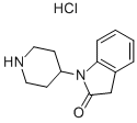 1-(PIPERIDIN-4-YL)INDOLIN-2-ONE HYDROCHLORIDE Struktur