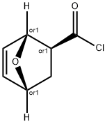 7-Oxabicyclo[2.2.1]hept-5-ene-2-carbonyl chloride, exo- (9CI) Struktur