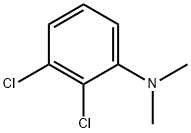 N1,N1-DIMETHYL-2,3-DICHLOROANILINE Struktur