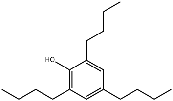 2,4,6-tributylphenol Struktur