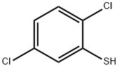 2,5-二氯苯硫酚 結(jié)構(gòu)式