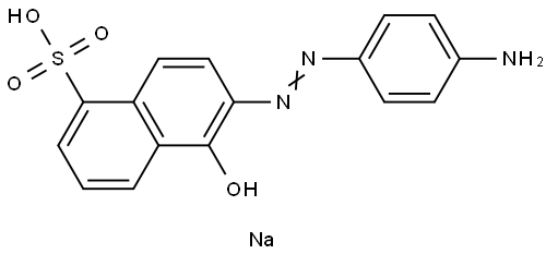 Natrium-6-((4-aminophenyl)azo)-5-hydroxy-naphthalin-1-sulfonat