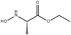 Alanine, N-hydroxy-, ethyl ester (9CI) Struktur