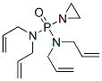 (1-Aziridinyl)bis(diallylamino)phosphine oxide Struktur