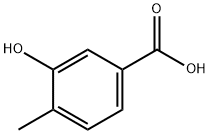 3-羥基-4-甲基苯甲酸 結(jié)構(gòu)式