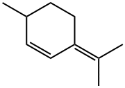 3-methyl-6-(1-methylethylidene)cyclohexene  Struktur