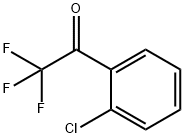 2'-Chloro-2,2,2-Trifluoroacetophenone Struktur