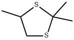 2,2,4-Trimethyl-1,3-dithiolane Struktur