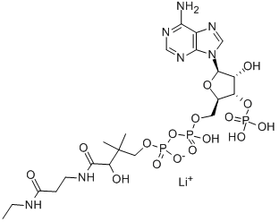 DESULFO COENZYME A Struktur