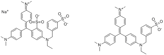 FAST ACID VIOLET 10B Struktur