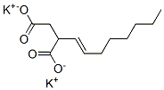 dipotassium octenylsuccinate Struktur