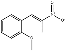 1-(2-METHOXYPHENYL)-2-NITROPROPENE Struktur