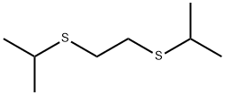 1,2-Bis(isopropylthio)ethane Struktur