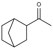 1-bicyclo[2.2.1]hept-2-ylethan-1-one Struktur