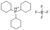 TRICYCLOHEXYLPHOSPHONIUM TETRAFLUOROBORATE Structure