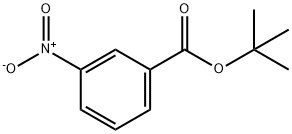 TERT-BUTYL 3-NITROBENZOATE Struktur