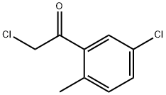 Ethanone, 2-chloro-1-(5-chloro-2-methylphenyl)- (9CI) Struktur