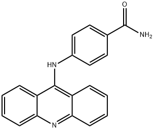 9-(4-Carbamoylanilino)acridine Struktur