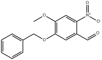 5-Benzyloxy-4-methoxy-2-nitrobenzaldehyde