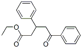 4-Benzoyl-3-phenylbutyric acid ethyl ester Struktur