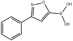 3-PHENYLISOXAZOLE-5-BORONIC ACID Struktur