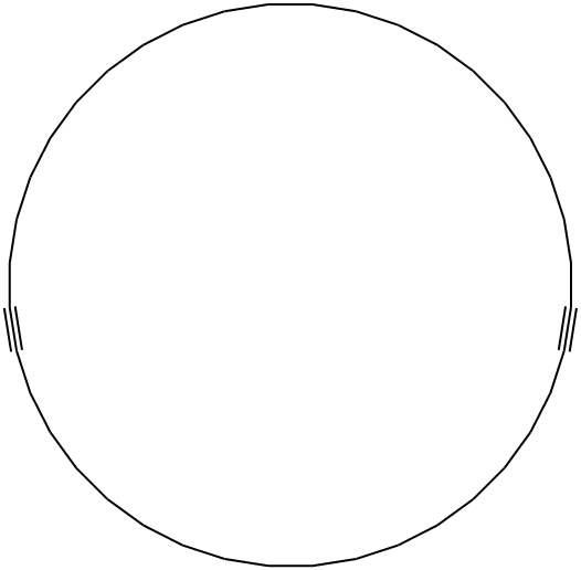 1,19-Cyclotetracontadiyne Struktur