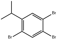 2,4,5-tribromocumene Struktur