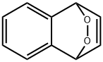 1,4-Dihydro-1,4-epidioxynaphthalene Struktur