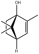 Bicyclo[2.2.1]hept-2-en-1-ol, 2,7,7-trimethyl-, (1S,4S)- (9CI) Struktur