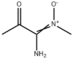 Propanimidamide, N-methyl-2-oxo-, N-oxide (9CI) Struktur