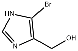 1H-Imidazole-4-methanol,  5-bromo- Struktur