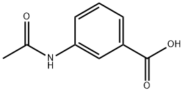 3-ACETAMIDOBENZOIC ACID Struktur