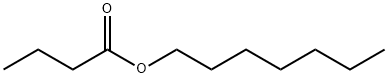 HEPTYL BUTYRATE Struktur